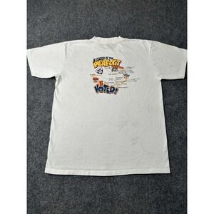 Mens Hooters Route 66 Texas Graphic White T Shirt Short Sleeve, Size L